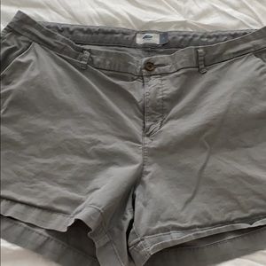 Old Navy Gray shorts